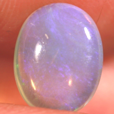 SOLID CRYSTAL OPAL Purple!